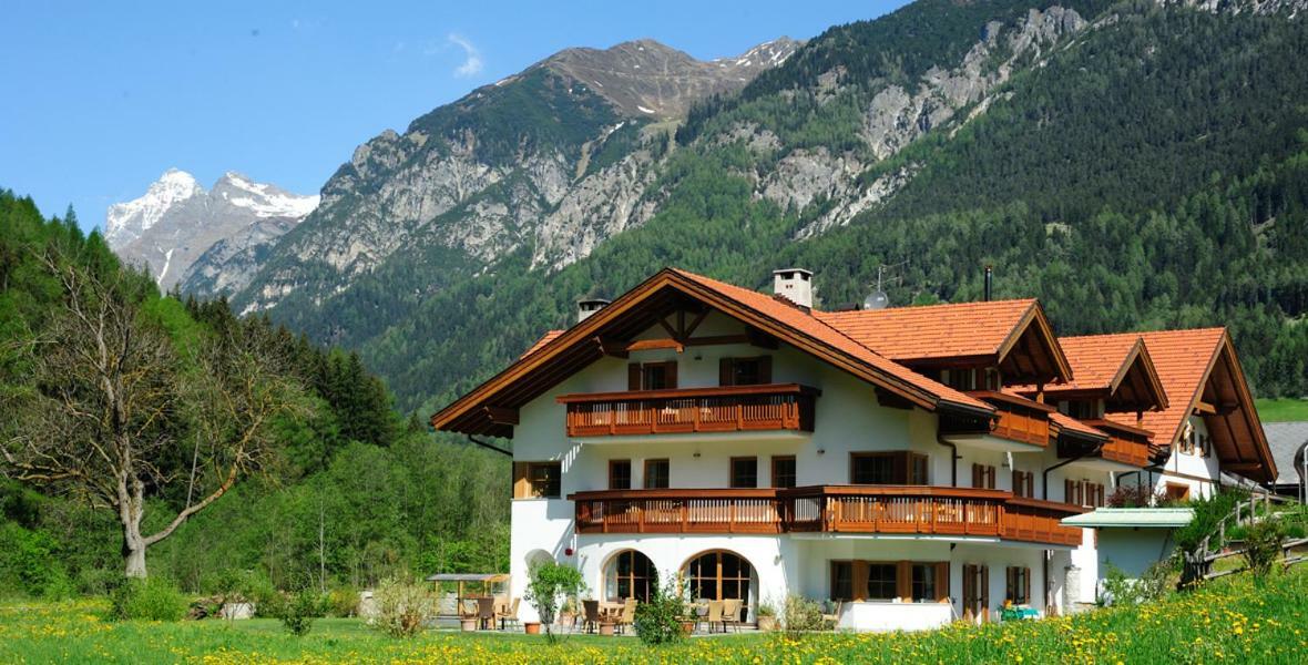 Appartement Wolfenhof Gossensass Exterior foto